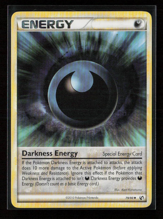 Darkness Energy (Special) Uncommon Undaunted 79/90 LP - Kang's Collectibles