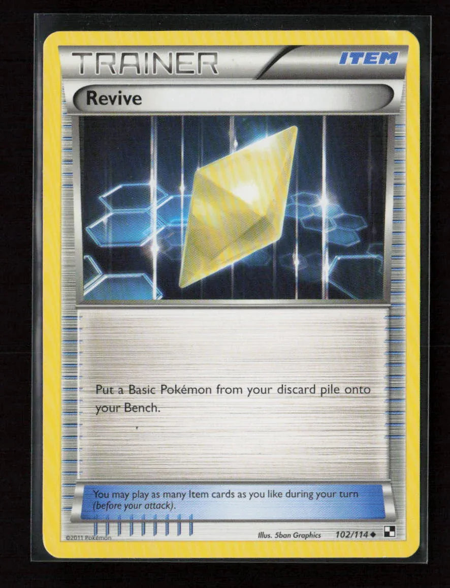 Revive Uncommon Black and White 102/114 LP - Kang's Collectibles