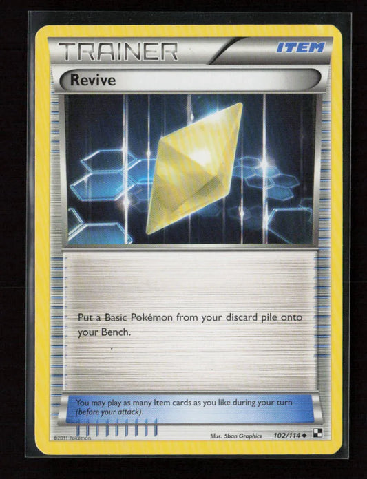Revive Uncommon Black and White 102/114 LP - Kang's Collectibles