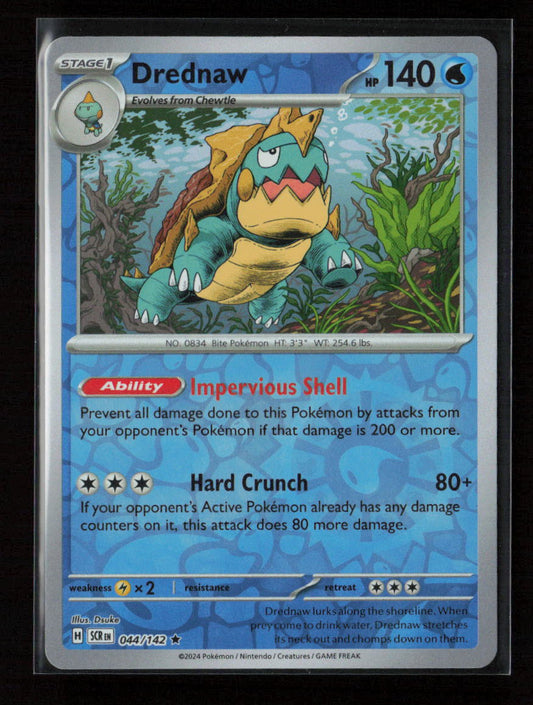 Drednaw Rare SV07: Stellar Crown 044/142 NM