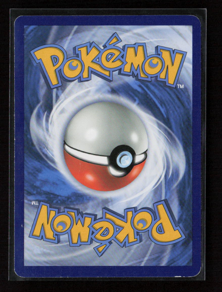 Eelektross Rare SM - Burning Shadows 46/147 LP (Back)