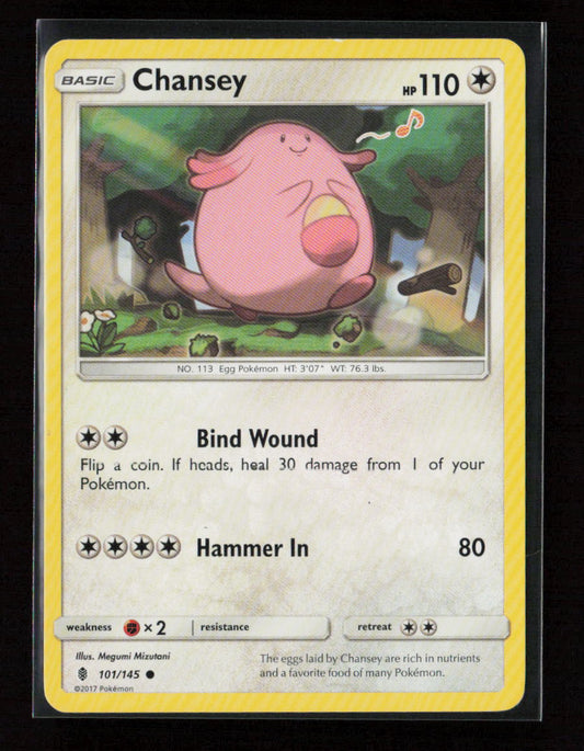 Chansey Common SM - Guardians Rising 101/145 LP