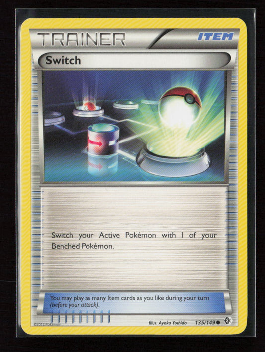 Switch Common Boundaries Crossed 135/149 NM