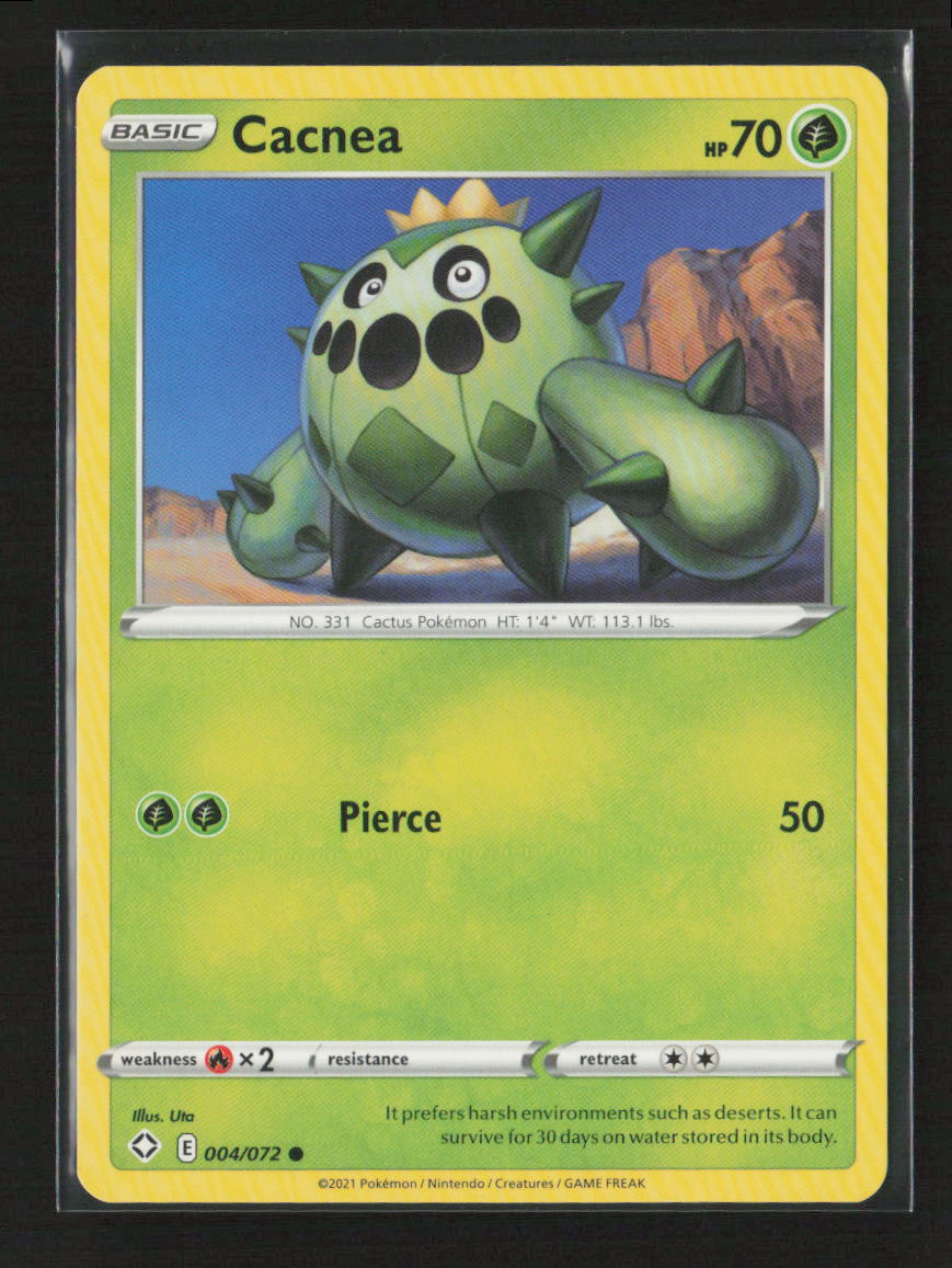 Cacnea Common Shining Fates 004/072 LP