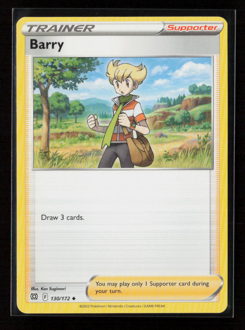 Barry Uncommon SWSH09: Brilliant Stars 130/172 LP
