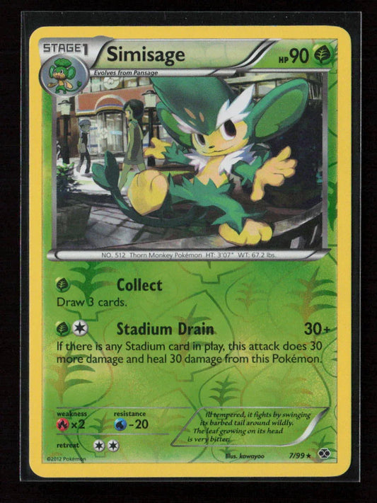 Simisage Rare Next Destinies 7/99 LP - Kang's Collectibles