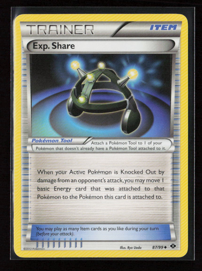 Exp. Share Uncommon Next Destinies 87/99 NM