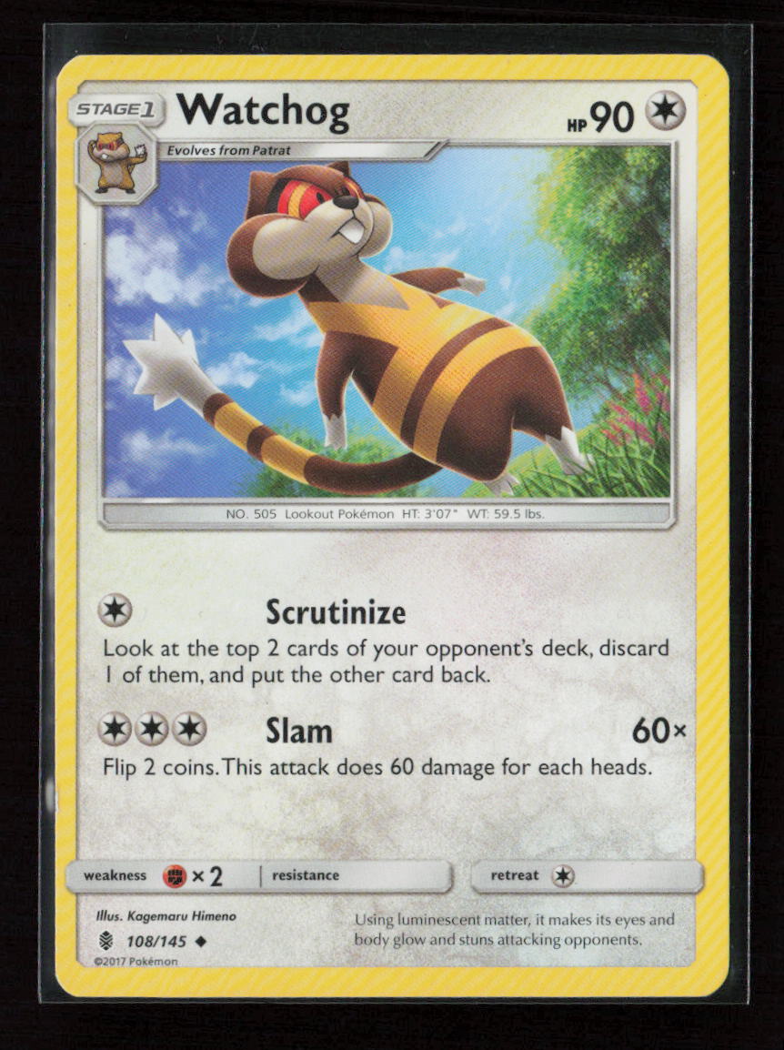 Watchog Uncommon SM - Guardians Rising 108/145 LP
