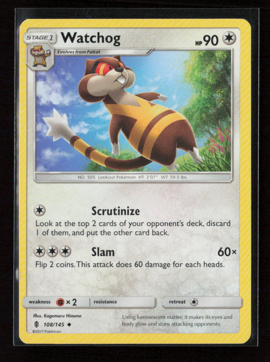 Watchog Uncommon SM - Guardians Rising 108/145 LP