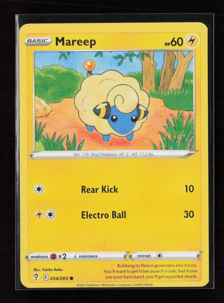 Mareep Common SWSH07: Evolving Skies 054/203 LP