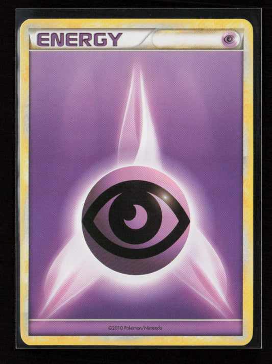 Psychic Energy (2010 Unnumbered HGSS Style Non-Holo) Promo League & Championship Cards NM