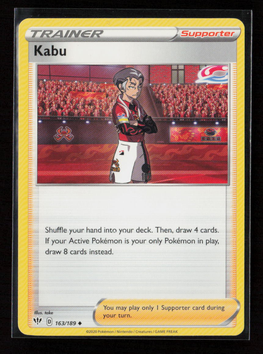 Kabu Uncommon SWSH03: Darkness Ablaze 163/189 LP
