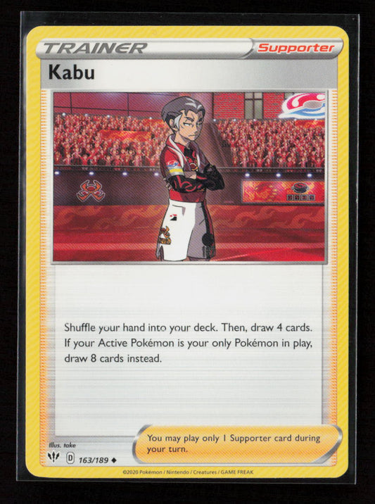 Kabu Uncommon SWSH03: Darkness Ablaze 163/189 LP