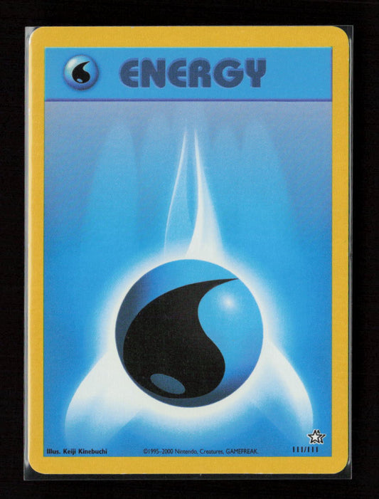 Water Energy Common Neo Genesis 111/111 LP