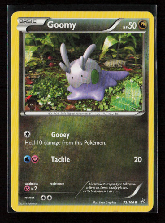 Goomy Common XY - Flashfire 72/106 LP