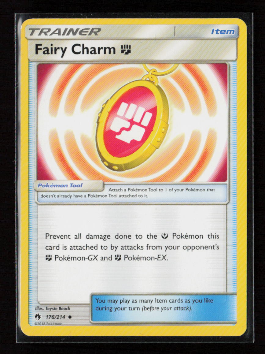 Fairy Charm F Uncommon SM - Lost Thunder 176/214 LP