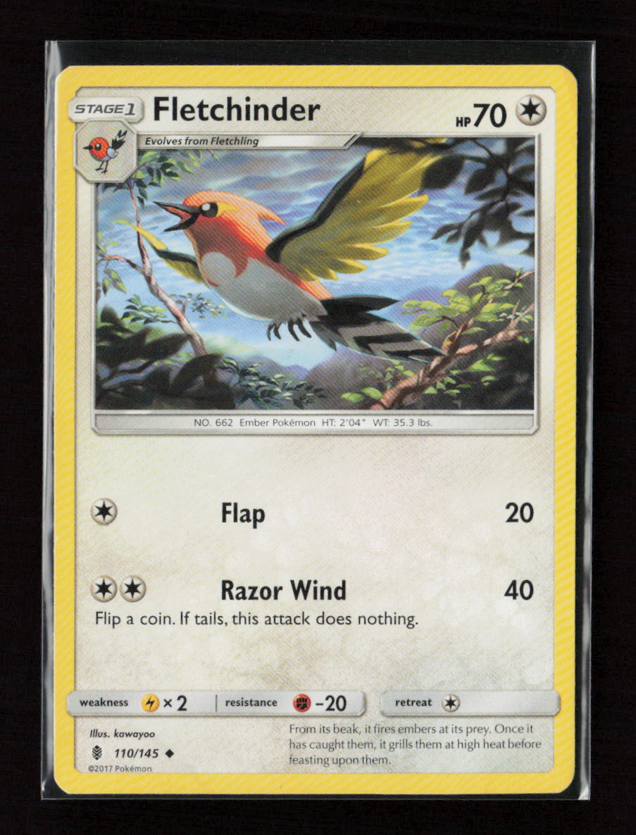 Fletchinder Uncommon SM - Guardians Rising 110/145 LP