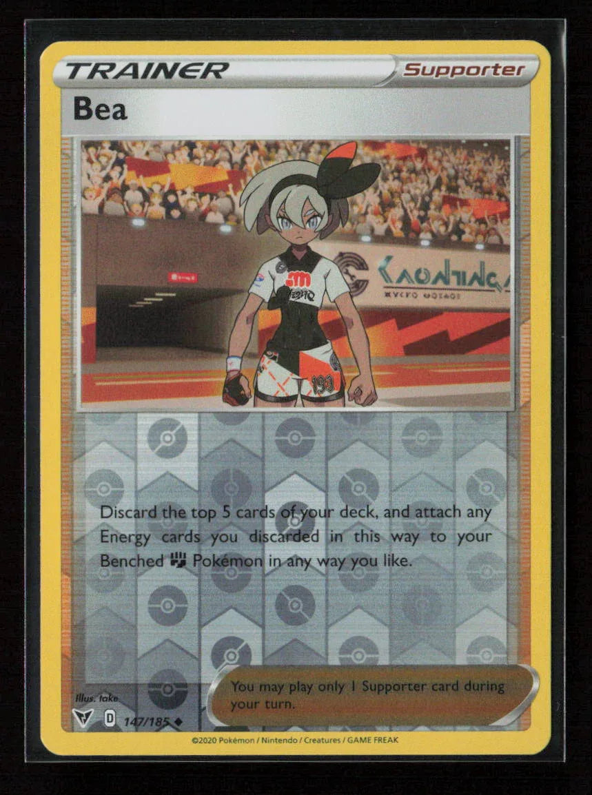 Bea Uncommon SWSH04: Vivid Voltage 147/185 NM - Kang's Collectibles