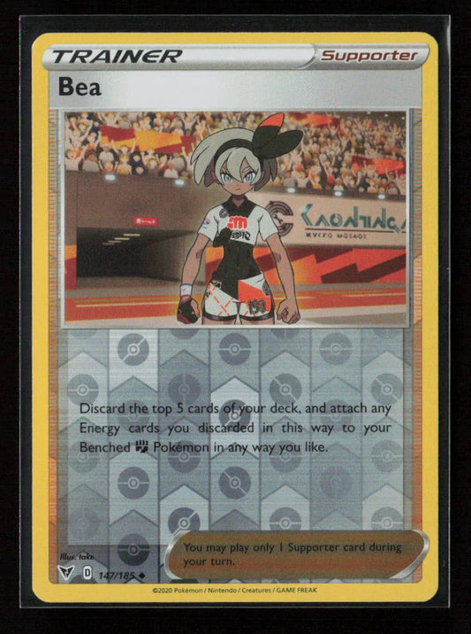 Bea Uncommon SWSH04: Vivid Voltage 147/185 NM - Kang's Collectibles