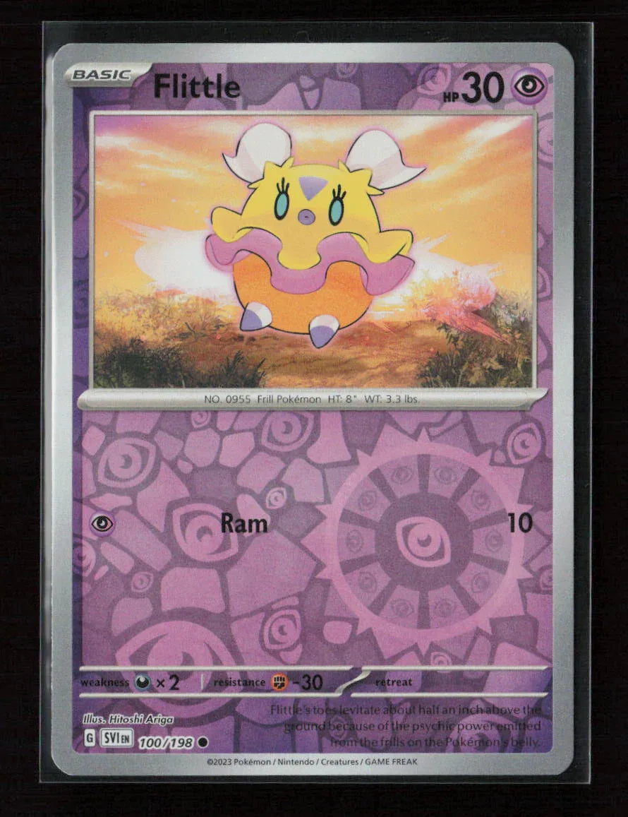Flittle - Common SV01: Scarlet & Violet Base Set 100/198 NM - Kang's Collectibles