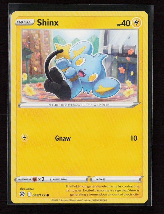 Shinx Common SWSH09: Brilliant Stars 049/172 LP