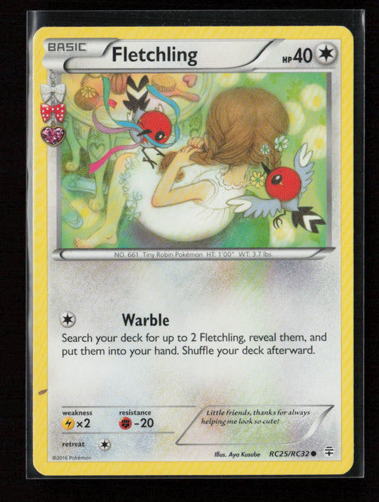 Fletchling Common Generations: Radiant Collection RC25/RC32 LP