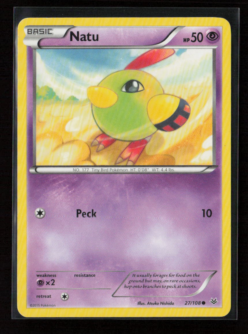 Natu (27) Common XY - Roaring Skies 27/108 LP