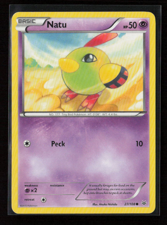 Natu (27) Common XY - Roaring Skies 27/108 LP