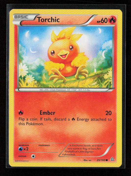 Torchic Common XY - Primal Clash 25/160 LP