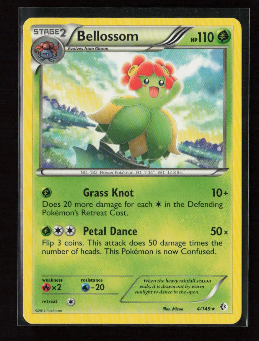 Bellossom Rare Boundaries Crossed 4/149 LP - Kang's Collectibles