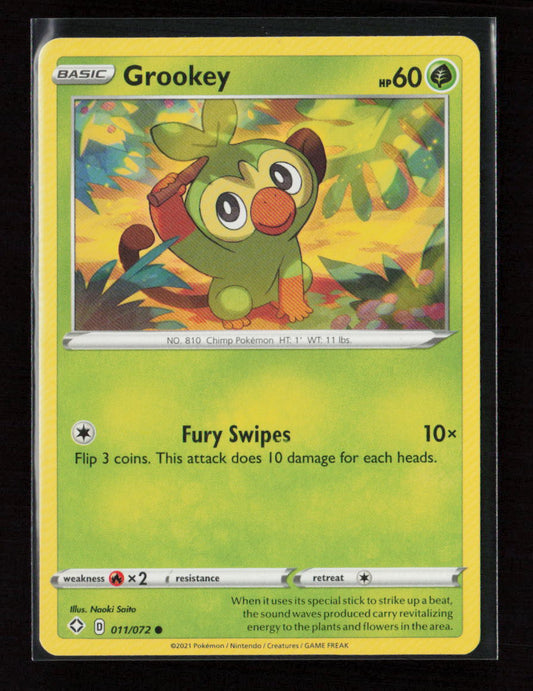 Grookey Common Shining Fates 011/072 LP
