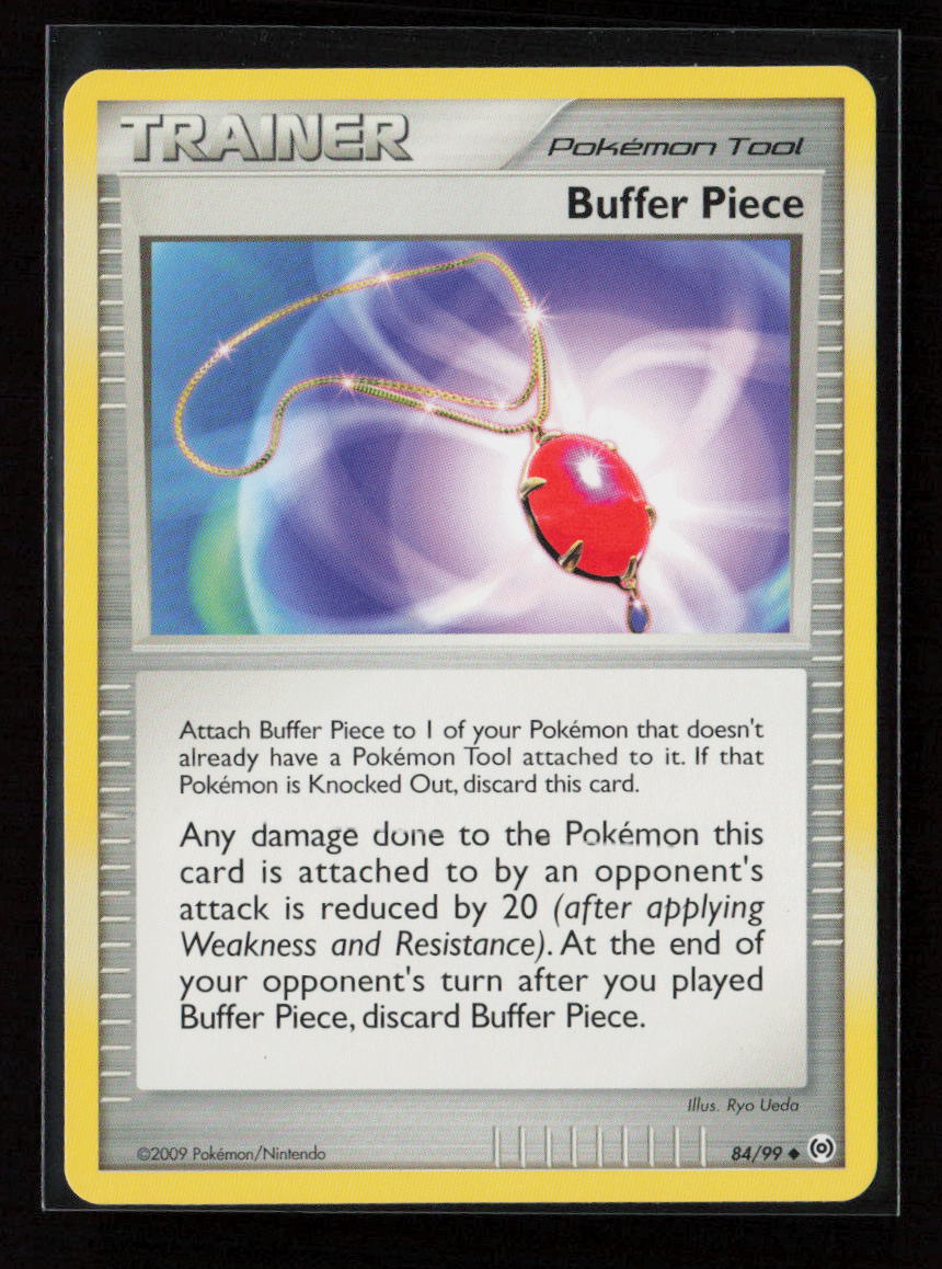 Buffer Piece Uncommon Arceus 84/99 LP