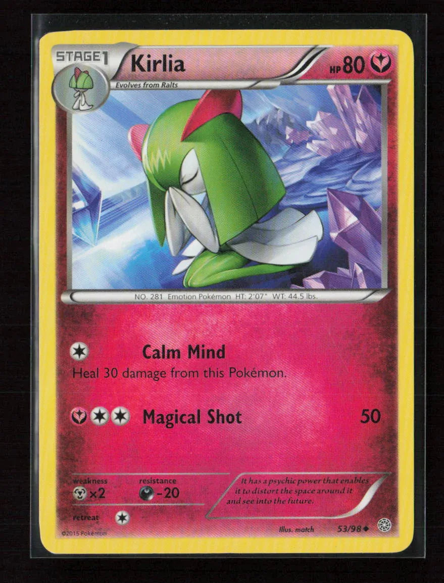 Kirlia Uncommon XY - Ancient Origins 53/98 LP - Kang's Collectibles