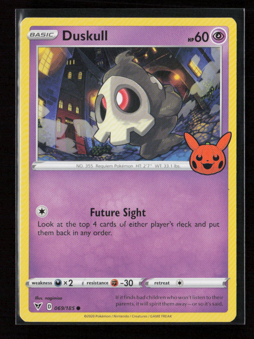 Duskull Common Trick or Trade BOOster Bundle 2023 069/185 LP