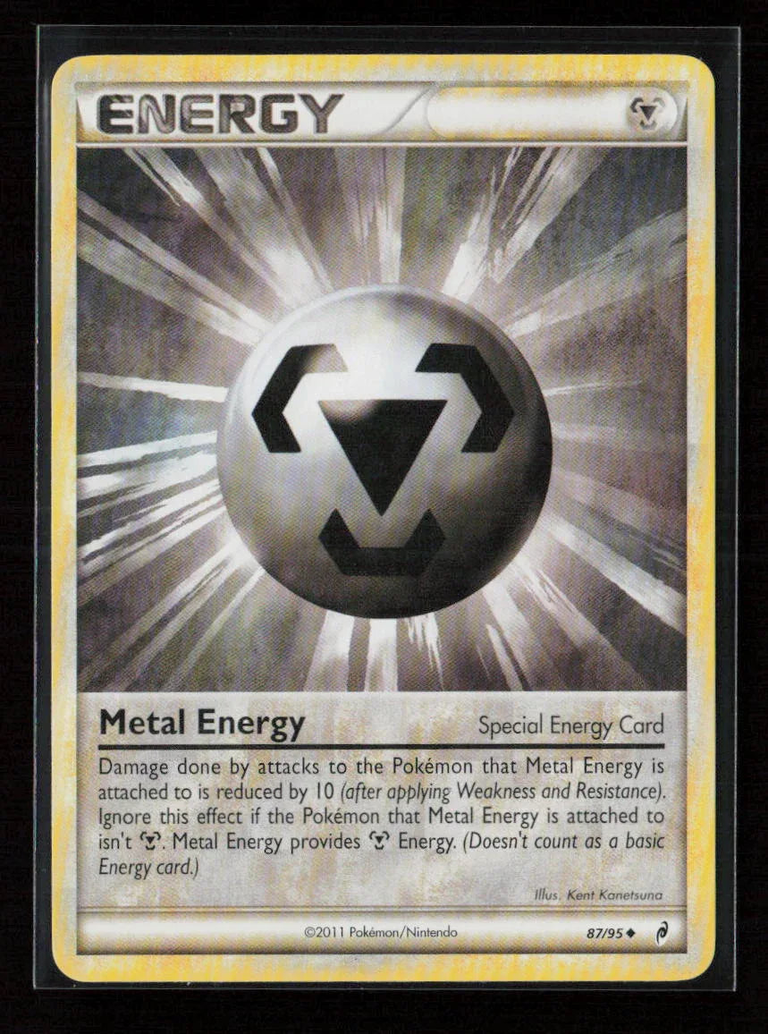 Metal Energy (Special) Uncommon Call of Legends 87/95 LP - Kang's Collectibles