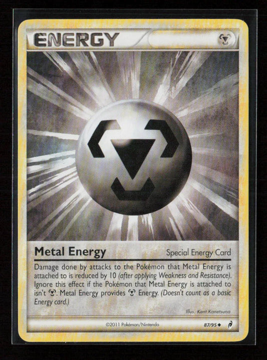 Metal Energy (Special) Uncommon Call of Legends 87/95 LP - Kang's Collectibles