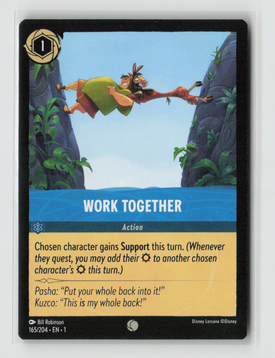 Work Together Common The First Chapter 165/204 NM