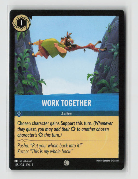 Work Together Common The First Chapter 165/204 NM