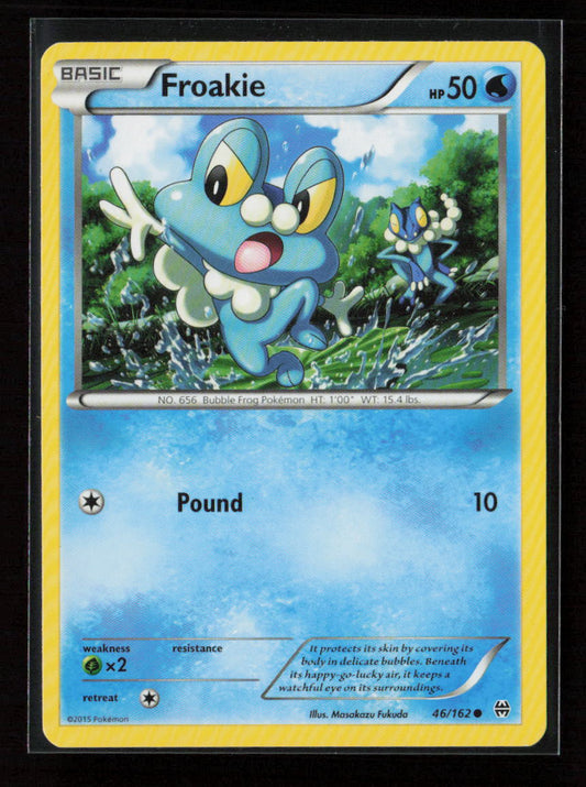 Froakie Common XY - BREAKthrough 46/162 LP