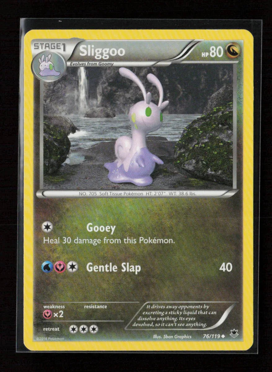 Sliggoo Uncommon XY - Phantom Forces 76/119 LP - Kang's Collectibles