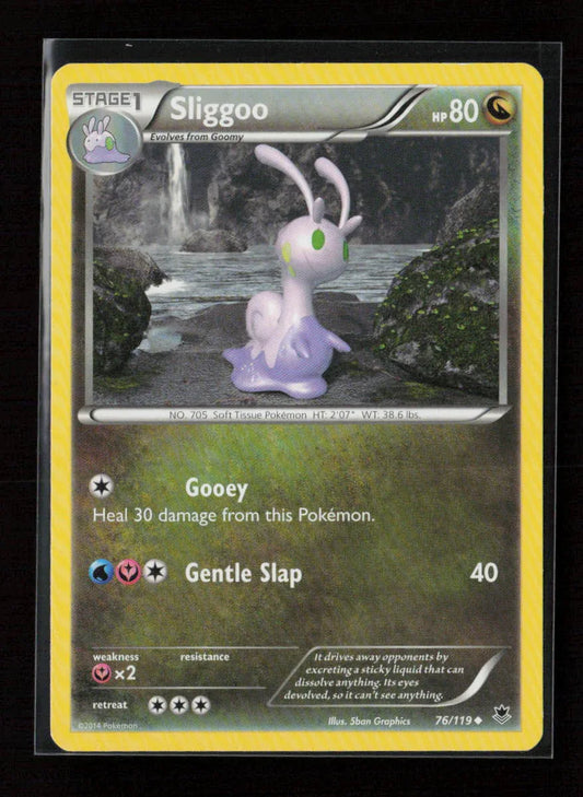 Sliggoo Uncommon XY - Phantom Forces 76/119 LP - Kang's Collectibles