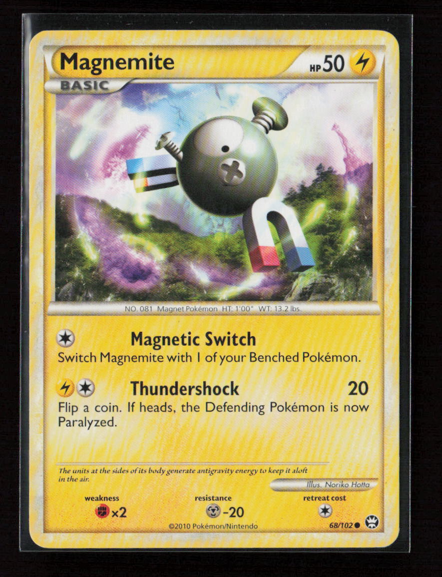 Magnemite Common Triumphant 68/102 MP