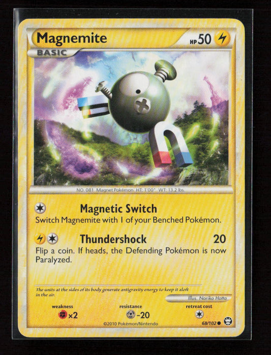Magnemite Common Triumphant 68/102 MP