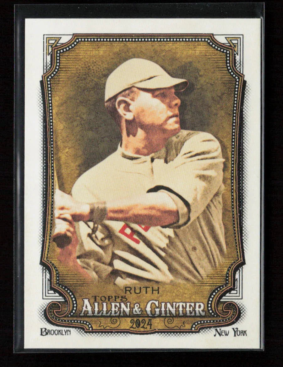 Babe Ruth 2024 Topps Allen & Ginter 198 NM - Kang's Collectibles