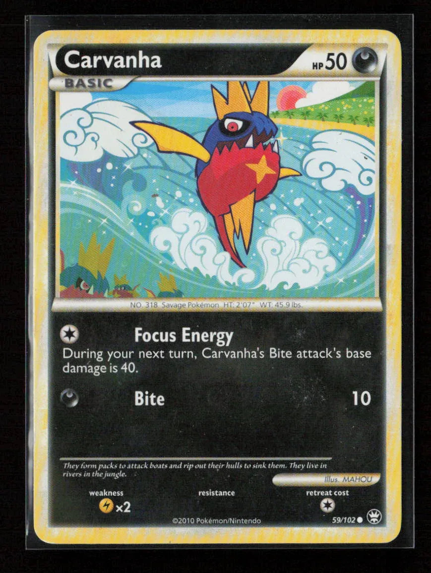 Carvanha Common Triumphant 59/102 NM - Kang's Collectibles
