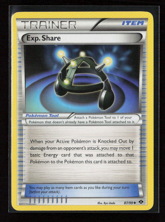 Exp. Share Uncommon Next Destinies 87/99 NM