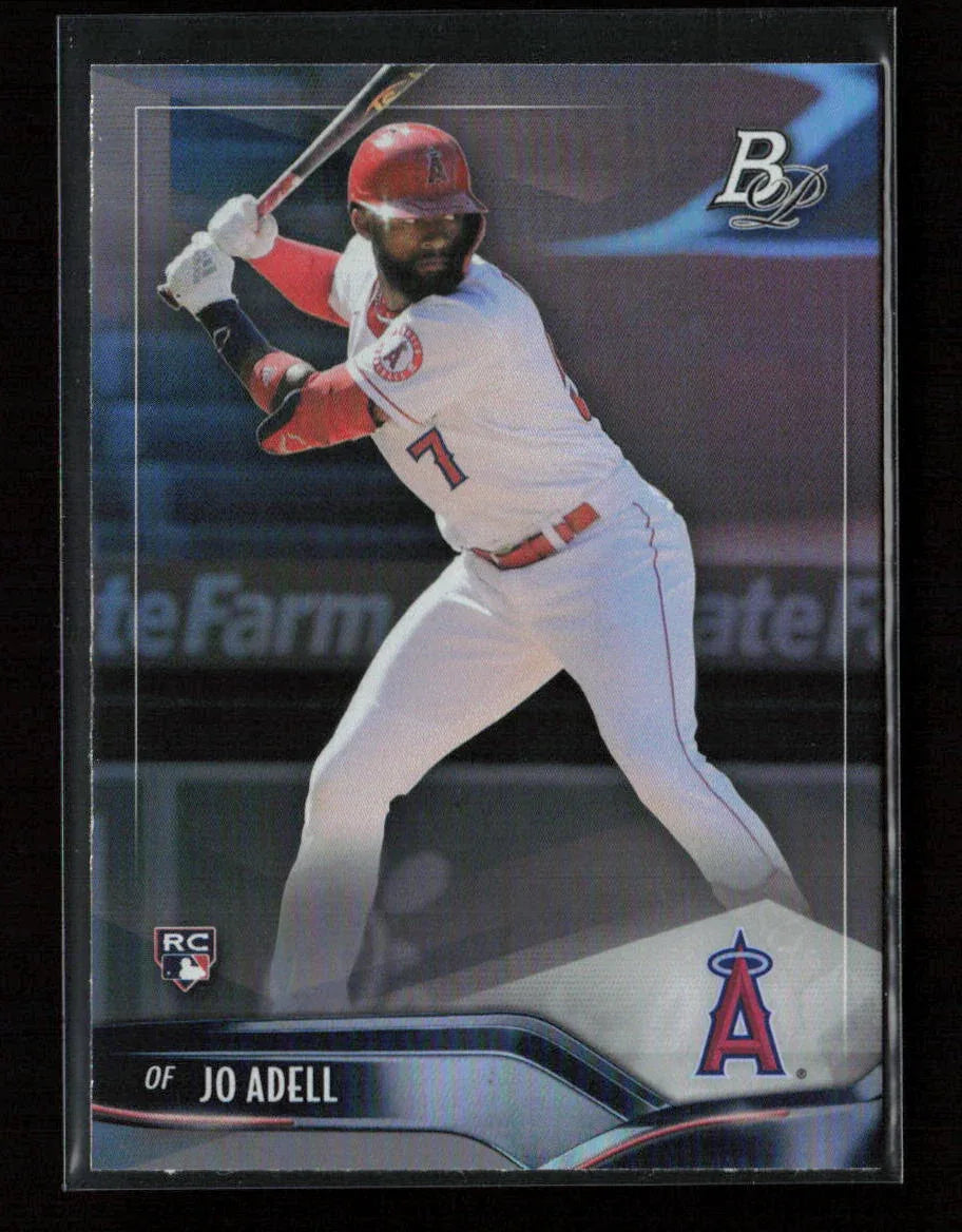 Jo Adell 2021 Bowman Platinum 5 NM - Kang's Collectibles