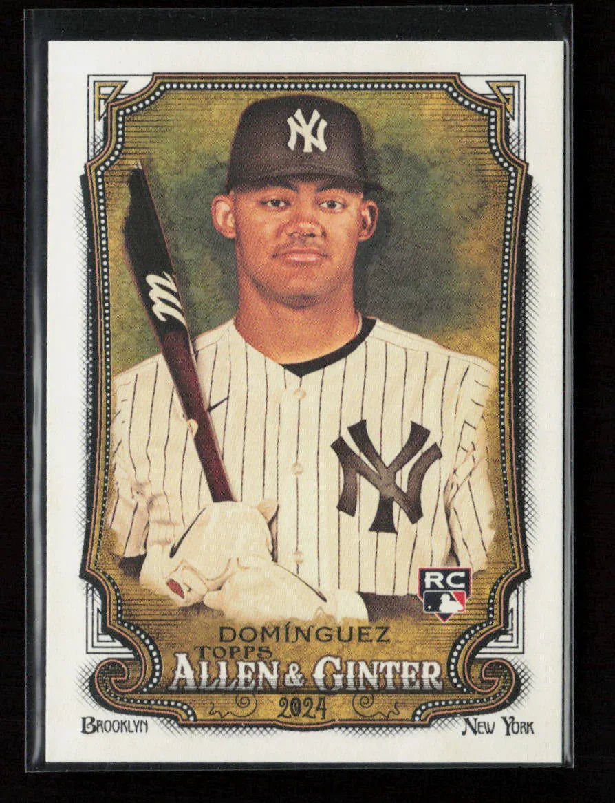 Jasson Dominguez 2024 Topps Allen & Ginter 31 NM - Kang's Collectibles