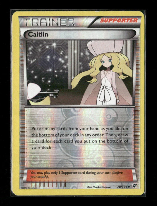Caitlin Uncommon Plasma Blast 78/101 LP - Kang's Collectibles