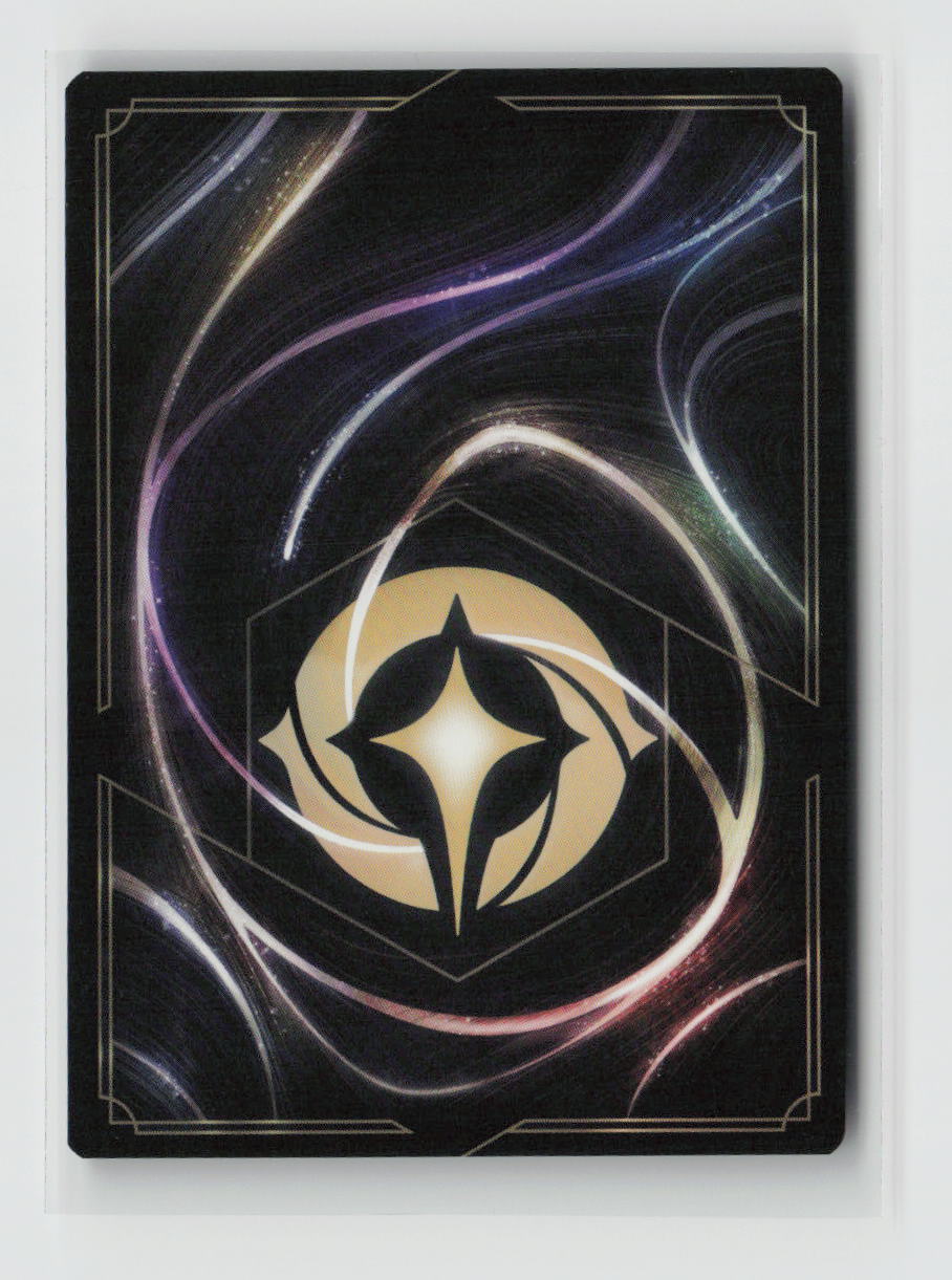 Dr. Facilier's Cards Uncommon The First Chapter 101/204 NM (Back)